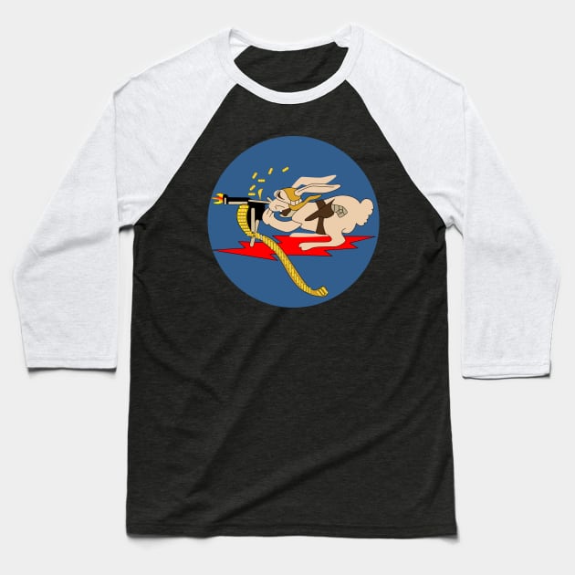 376th Fighter Squadron wo Txt Baseball T-Shirt by twix123844